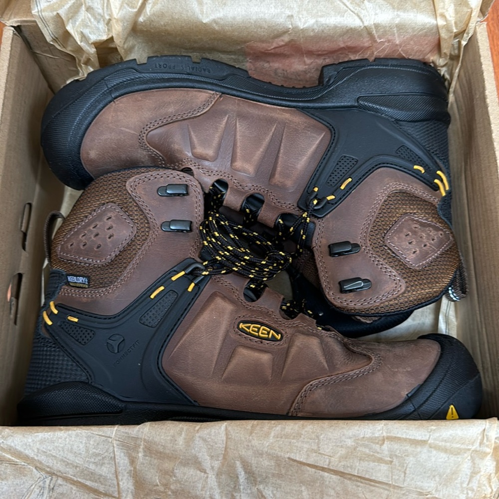 Men’s Keen Work Boots